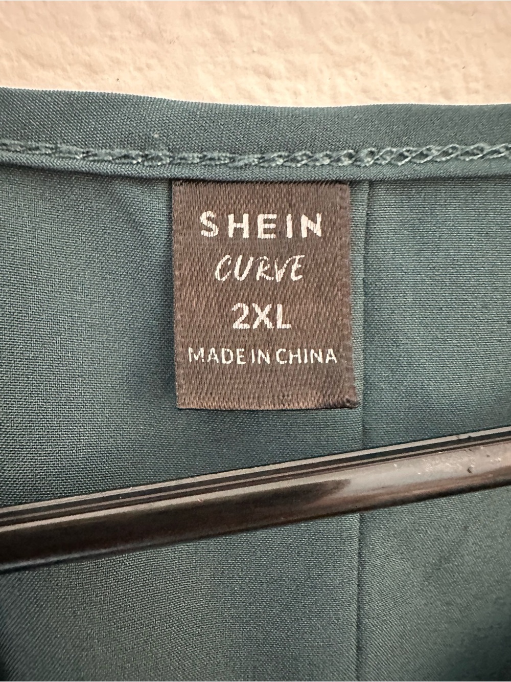 SHEIN Ruffle Blouse - Picture 5 of 5